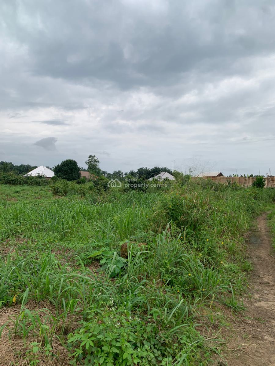 a Parcel of Land, Off Airport Road, Uyo, Akwa Ibom, Mixed-use Land for Sale