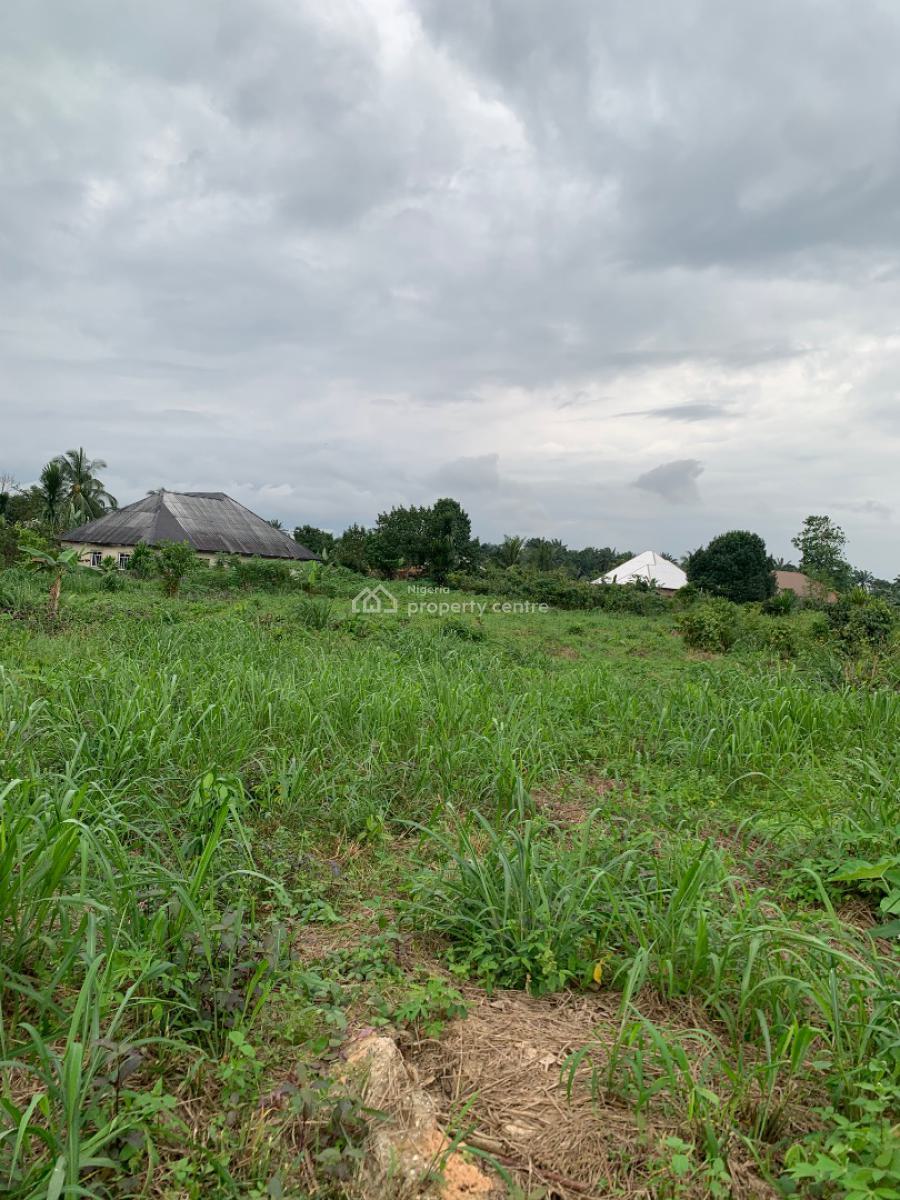 a Parcel of Land, Off Airport Road, Uyo, Akwa Ibom, Mixed-use Land for Sale