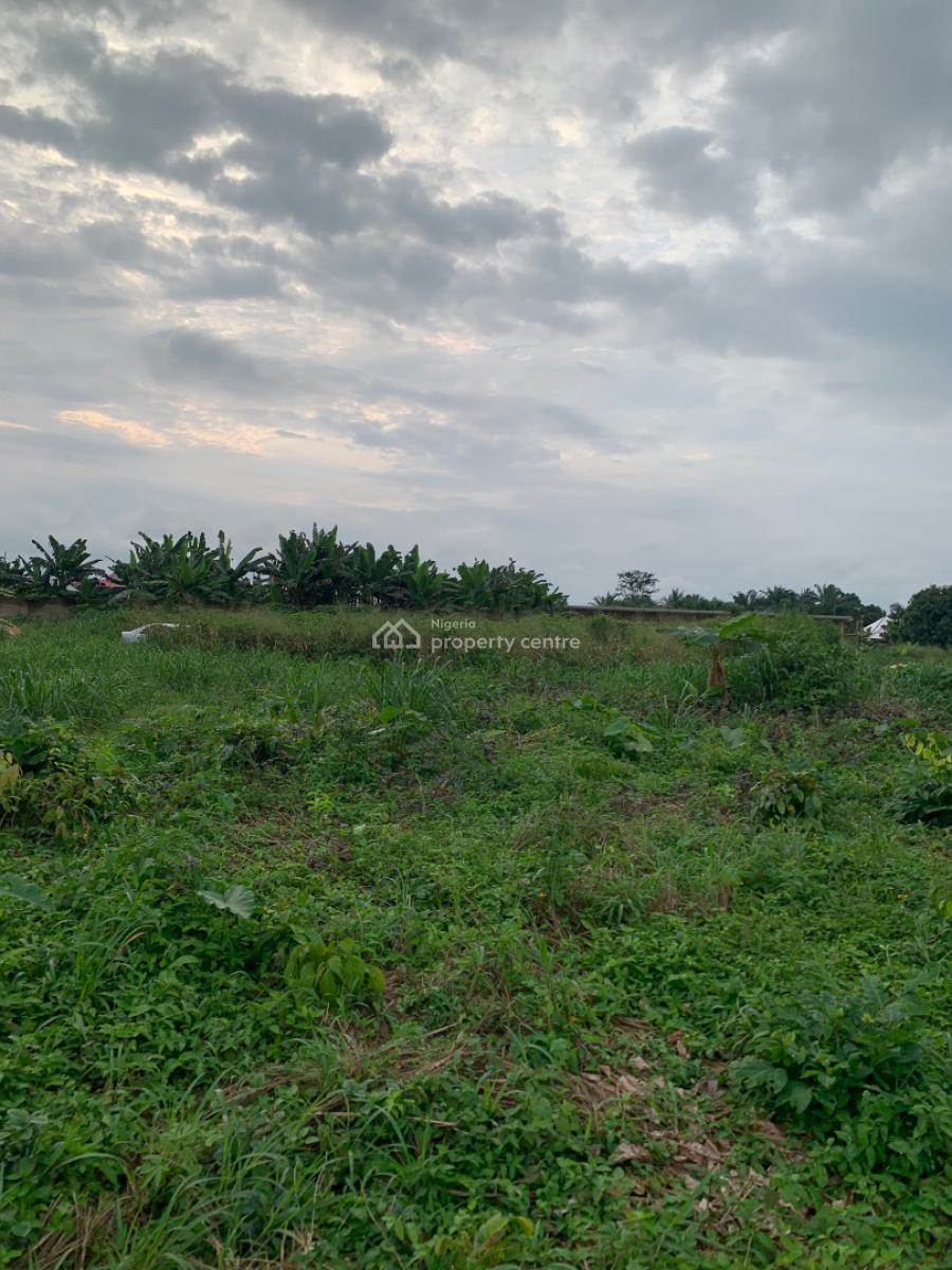 a Parcel of Land, Off Airport Road, Uyo, Akwa Ibom, Mixed-use Land for Sale