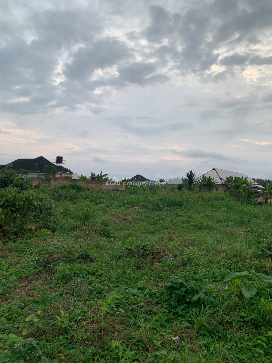 a Parcel of Land, Off Airport Road, Uyo, Akwa Ibom, Mixed-use Land for Sale