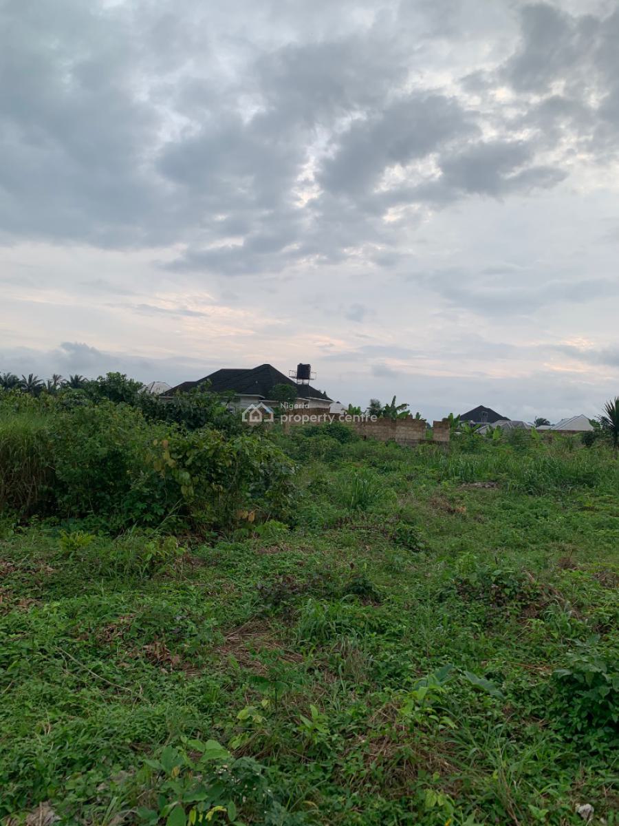 a Parcel of Land, Off Airport Road, Uyo, Akwa Ibom, Mixed-use Land for Sale