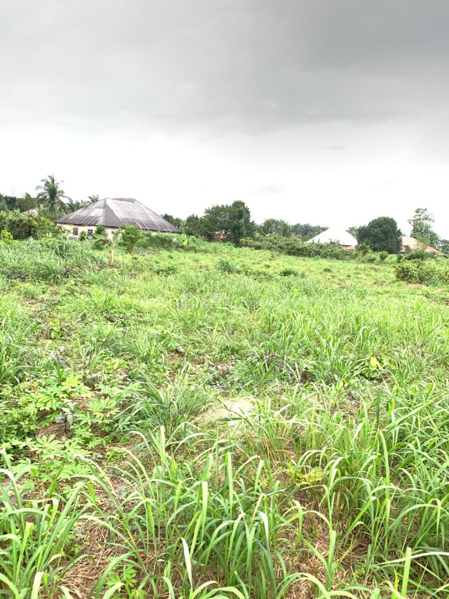 a Parcel of Land, Off Airport Road, Uyo, Akwa Ibom, Mixed-use Land for Sale