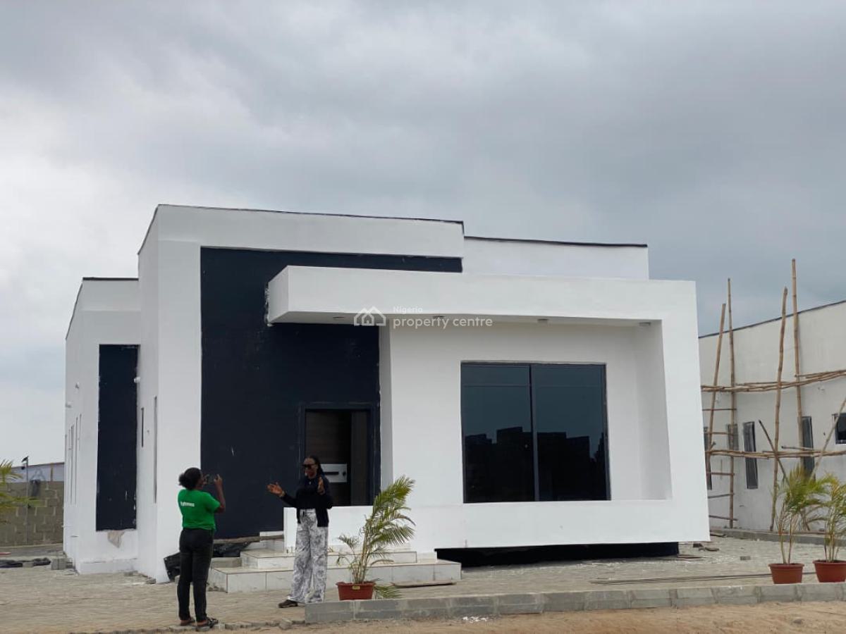 4 Bedroom Fully Detached Bungalow in a Developing Area, Igando, Ibeju Lekki, Lagos, Detached Bungalow for Sale