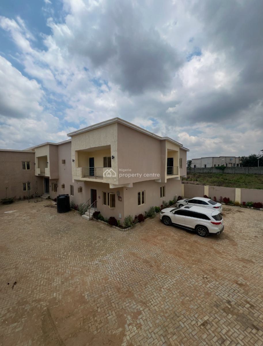 4 Bedroom Duplex with Bq, Dape, Abuja, Terraced Duplex for Sale