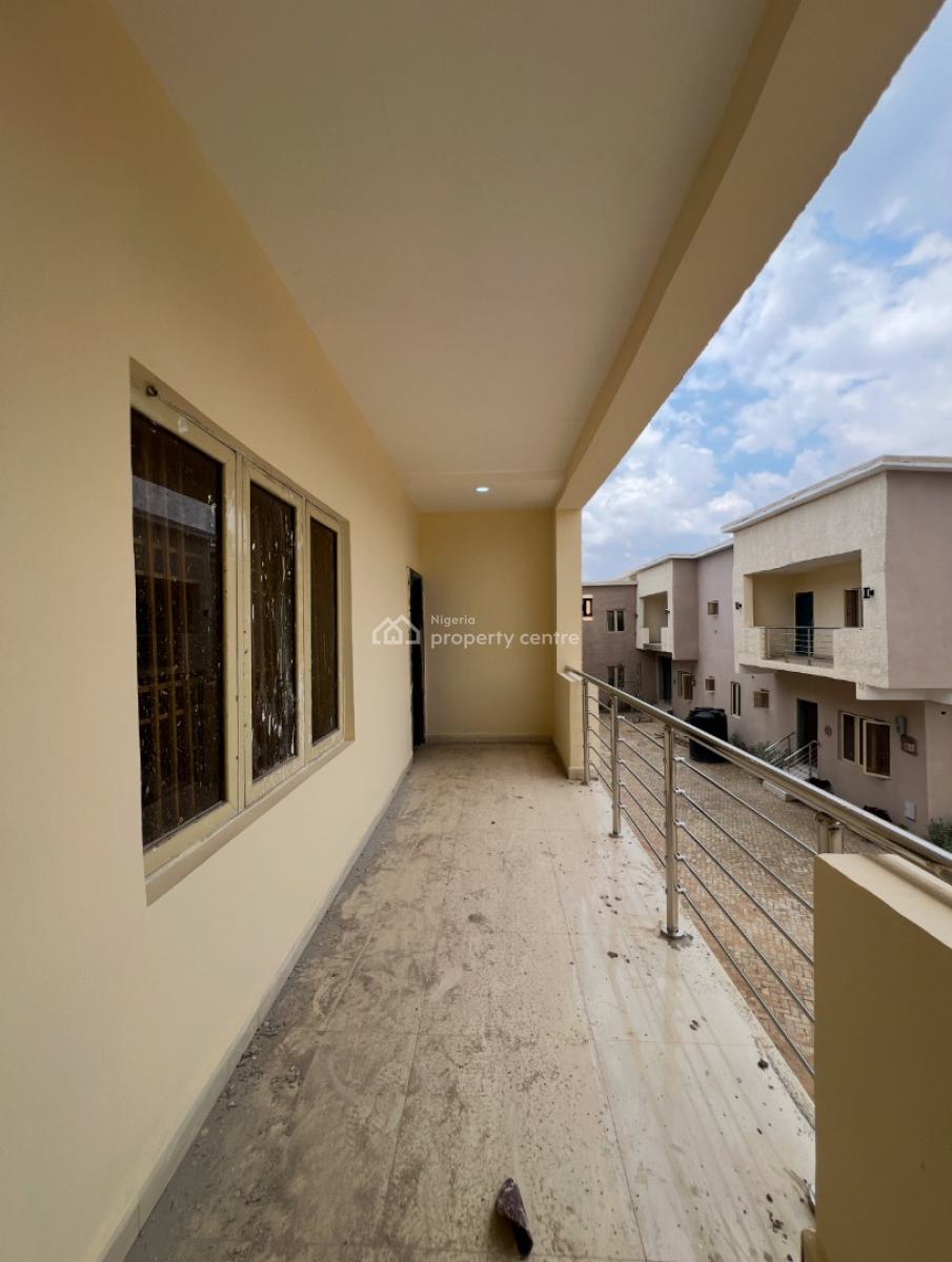4 Bedroom Duplex with Bq, Dape, Abuja, Terraced Duplex for Sale