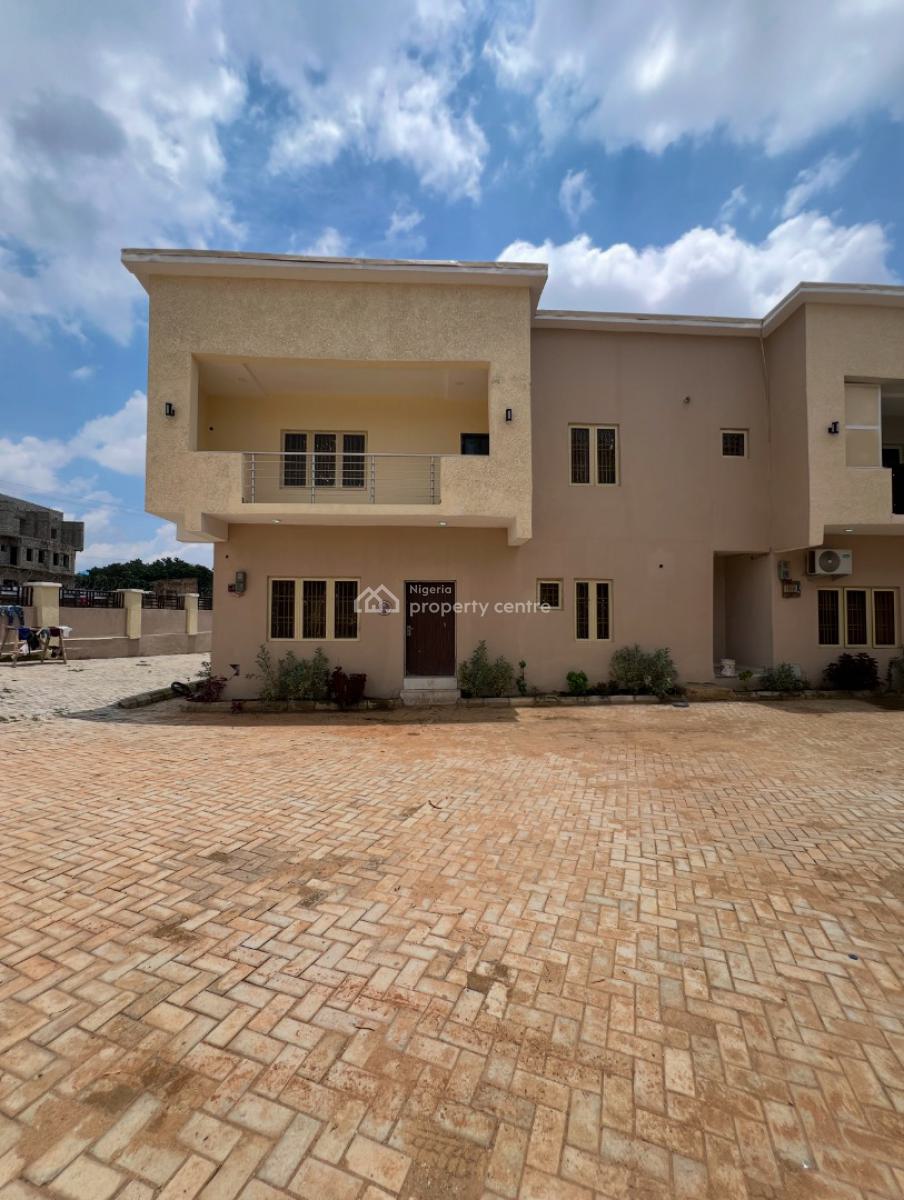 4 Bedroom Duplex with Bq, Dape, Abuja, Terraced Duplex for Sale