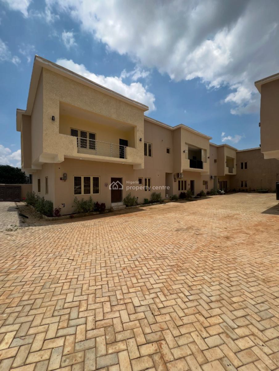 4 Bedroom Duplex with Bq, Dape, Abuja, Terraced Duplex for Sale