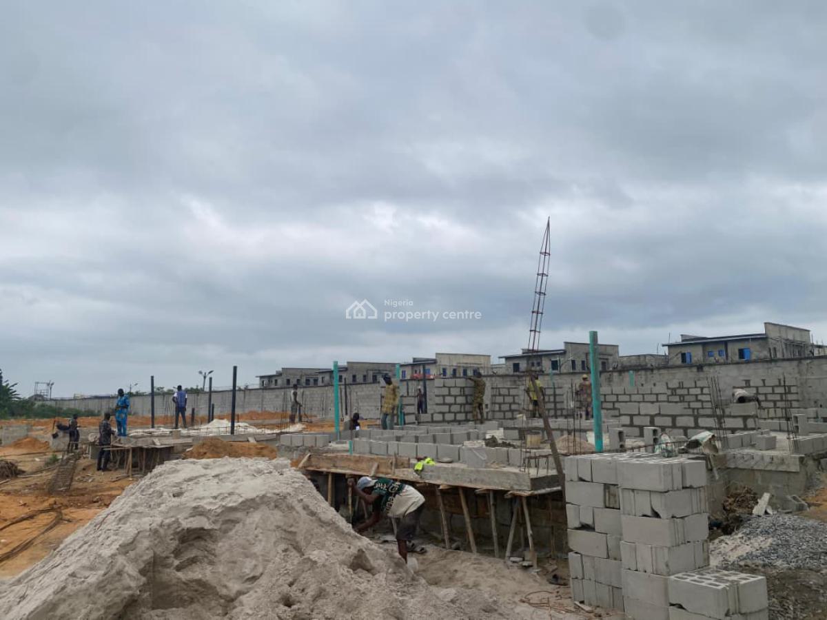 4 Bedroom Detached Bungalow in a Fast Developing Area, Igando, Ibeju Lekki, Lagos, Detached Bungalow for Sale