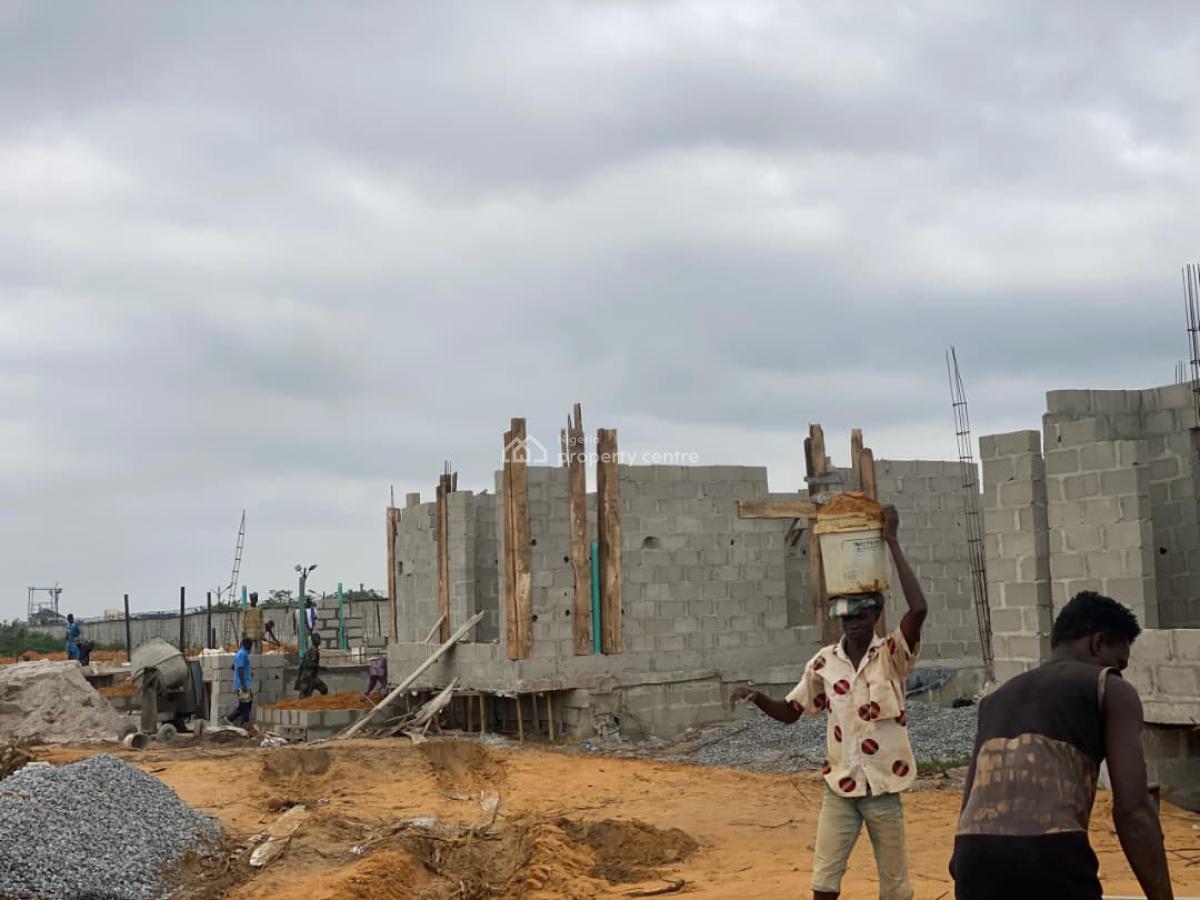 4 Bedroom Detached Bungalow in a Fast Developing Area, Igando, Ibeju Lekki, Lagos, Detached Bungalow for Sale