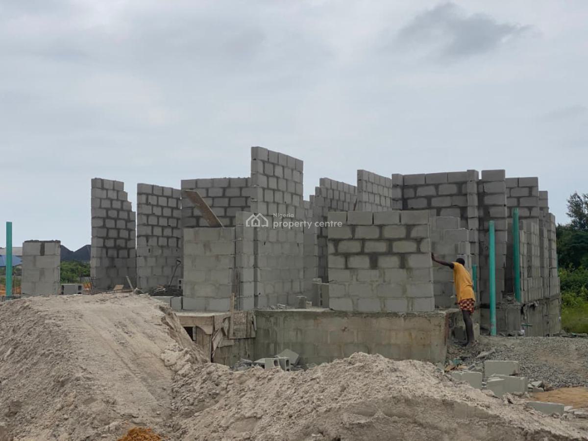 4 Bedroom Detached Bungalow in a Fast Developing Area, Igando, Ibeju Lekki, Lagos, Detached Bungalow for Sale
