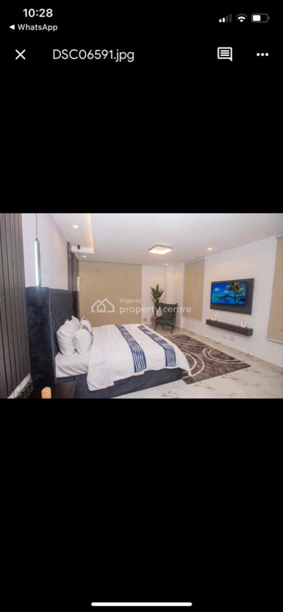 One Bed with Guest Toilet in a Service Estate, Freedom Way, Lekki Phase 1, Lekki, Lagos, Mini Flat (room and Parlour) for Rent