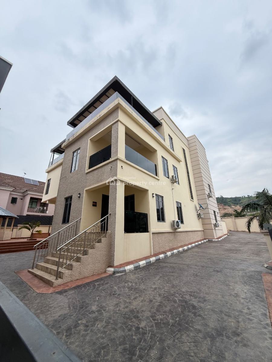 Brand New 5 Bedroom Fully Detached Duplex with Bq & Swimming Pool, Katampe Extension, Katampe Extension, Katampe, Abuja, Detached Duplex for Sale