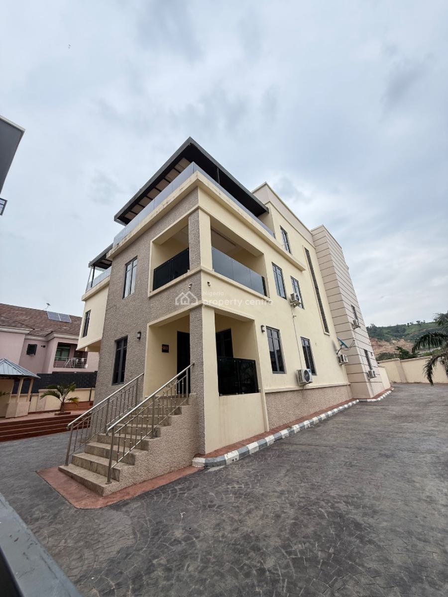 Brand New 5 Bedroom Fully Detached Duplex with Bq & Swimming Pool, Katampe Extension, Katampe Extension, Katampe, Abuja, Detached Duplex for Sale