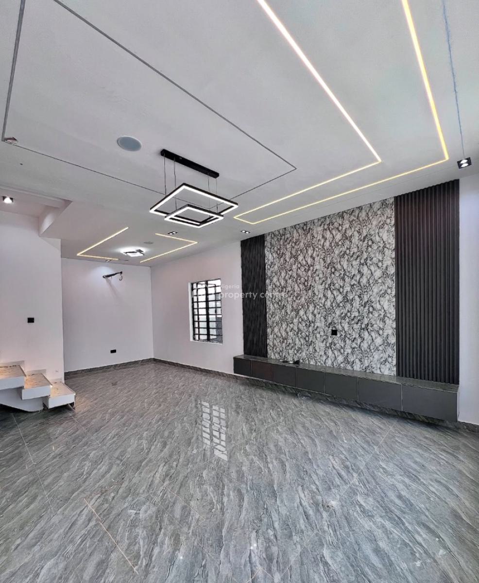 Fully Serviced 4 Bedroom Semi-detached  Duplexes, Secure Estate at Orchid Lekki, Lekki, Lagos, Semi-detached Duplex for Sale