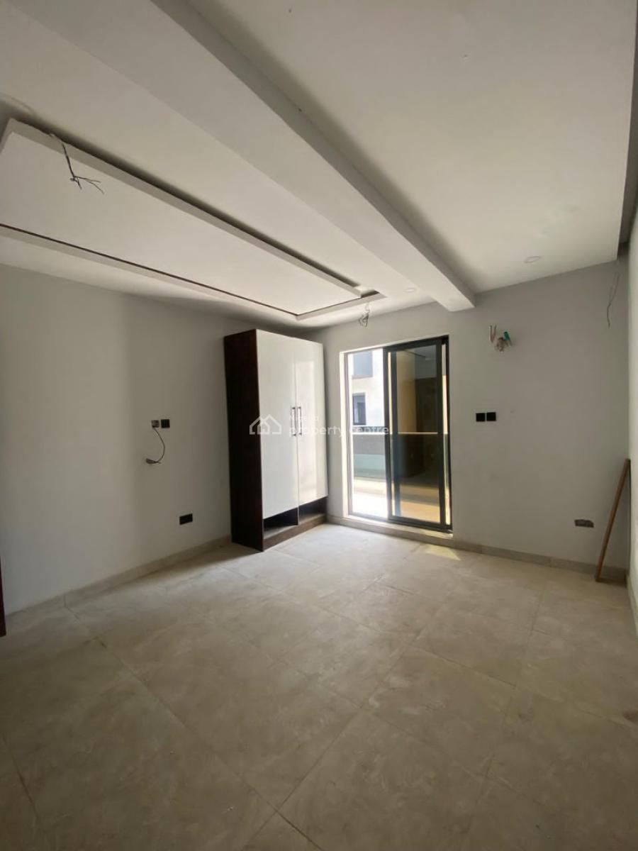 New 4 Bedrooms Maisonette, Ikate, Lekki, Lagos, House for Rent