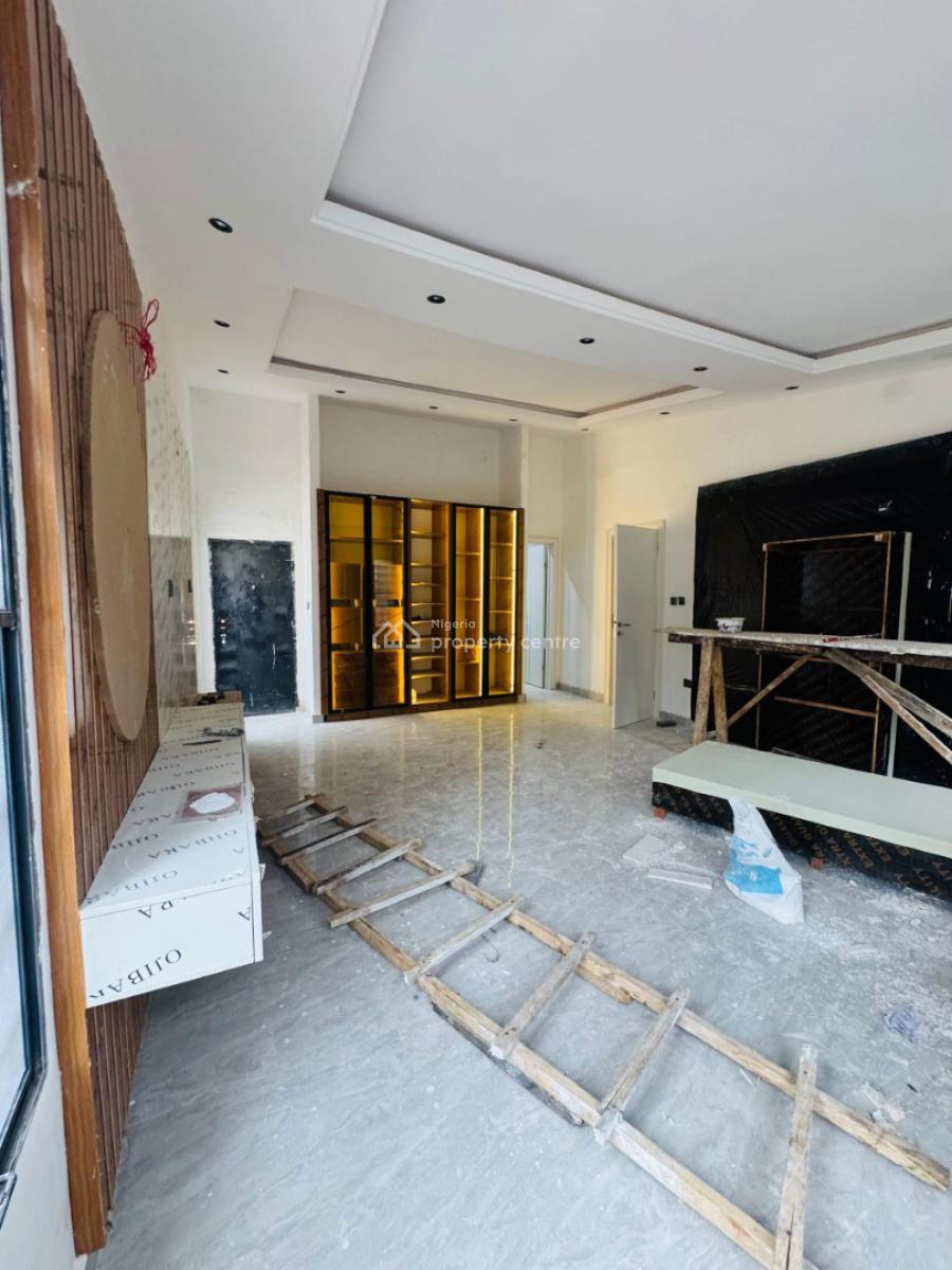 Exquisitely Built 4 Bedroom Semi Detached Duplex with Bq., Opebi, Ikeja, Lagos, Semi-detached Duplex for Sale