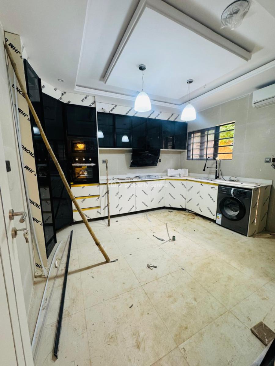 Exquisitely Built 4 Bedroom Semi Detached Duplex with Bq., Opebi, Ikeja, Lagos, Semi-detached Duplex for Sale