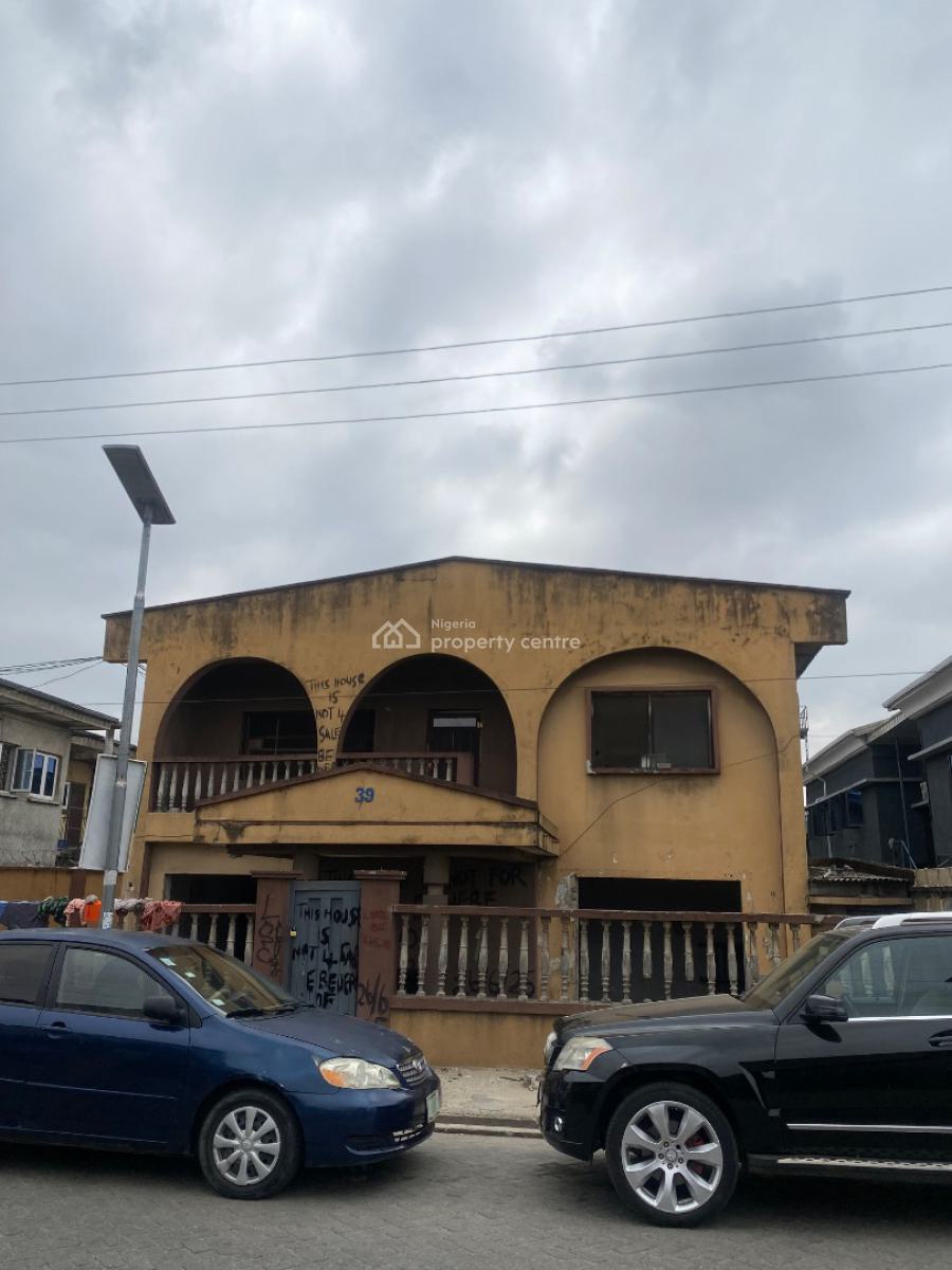 Prime 4-flat Investment Property, Off Olufemi Via Ogunlana Drive Surulere Lagos, Ogunlana, Surulere, Lagos, Block of Flats for Sale