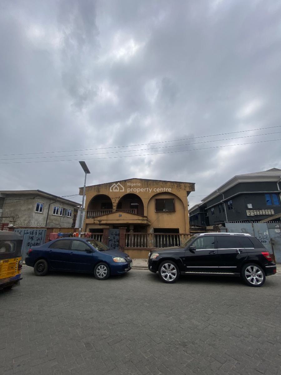 Prime 4-flat Investment Property, Off Olufemi Via Ogunlana Drive Surulere Lagos, Ogunlana, Surulere, Lagos, Block of Flats for Sale