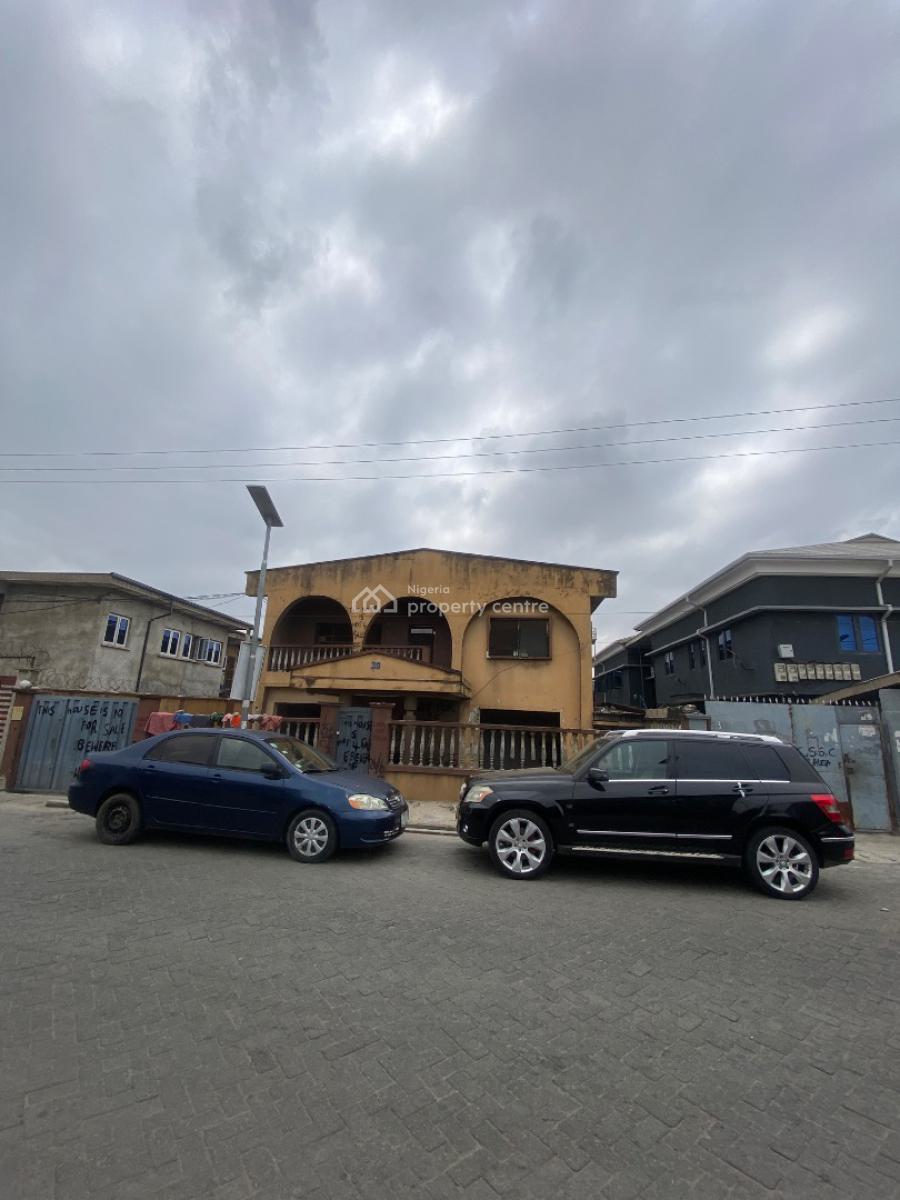 Prime 4-flat Investment Property, Off Olufemi Via Ogunlana Drive Surulere Lagos, Ogunlana, Surulere, Lagos, Block of Flats for Sale