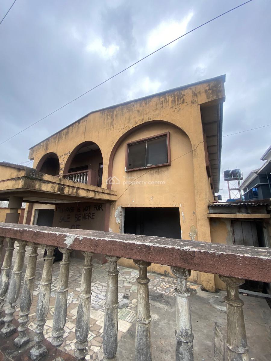 Prime 4-flat Investment Property, Off Olufemi Via Ogunlana Drive Surulere Lagos, Ogunlana, Surulere, Lagos, Block of Flats for Sale