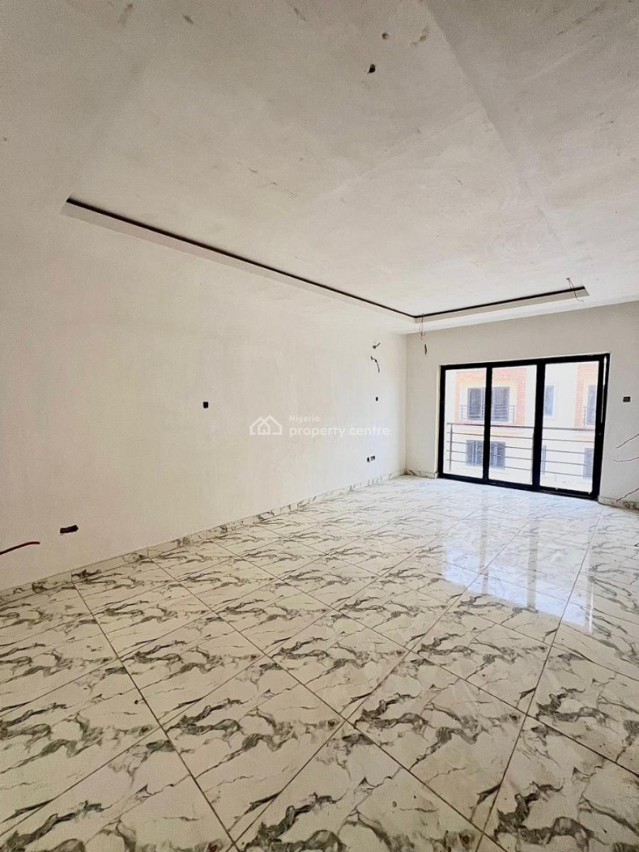 Luxury 4 Bedroom Terraced Duplex with Bq, Lekki Phase 1, Lekki, Lagos, Terraced Duplex for Rent