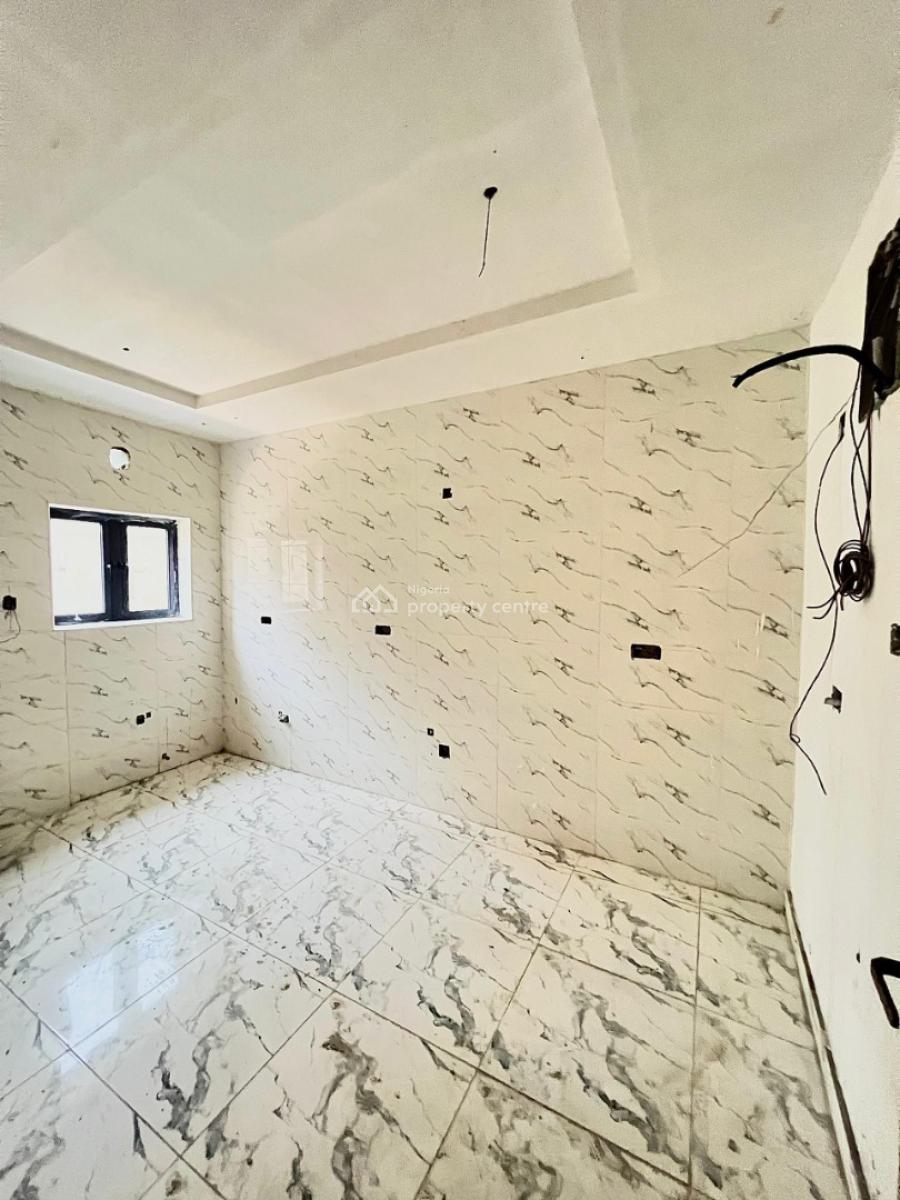 Luxury 4 Bedroom Terraced Duplex with Bq, Lekki Phase 1, Lekki, Lagos, Terraced Duplex for Rent