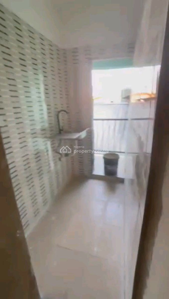 a Newly Built and Standard Miniflat, Upstairs with 2toilets and Bath, Off Gbagada Road, Gbagada, Lagos, Mini Flat (room and Parlour) for Rent