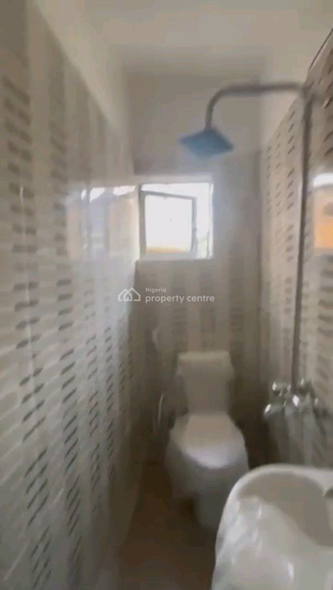 a Newly Built and Standard Miniflat, Upstairs with 2toilets and Bath, Off Gbagada Road, Gbagada, Lagos, Mini Flat (room and Parlour) for Rent
