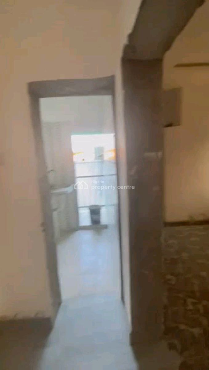 a Newly Built and Standard Miniflat, Upstairs with 2toilets and Bath, Off Gbagada Road, Gbagada, Lagos, Mini Flat (room and Parlour) for Rent