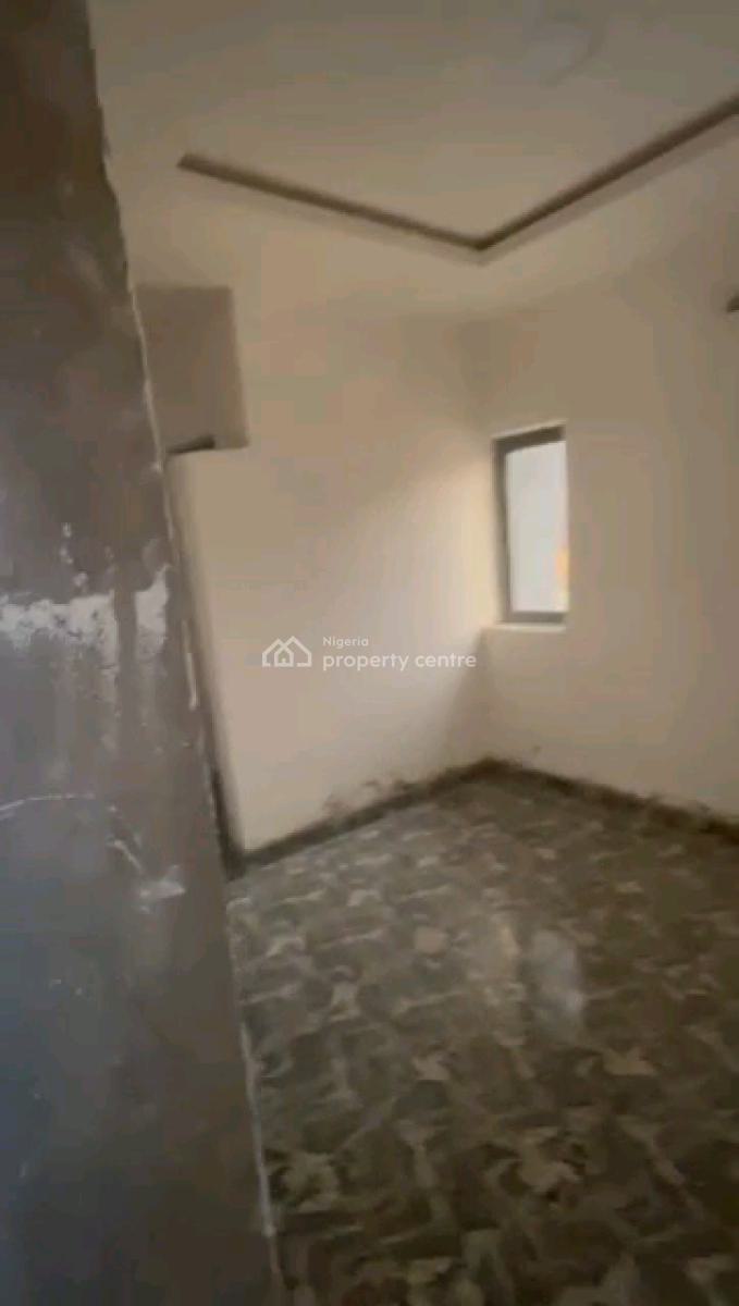 a Newly Built and Standard Miniflat, Upstairs with 2toilets and Bath, Off Gbagada Road, Gbagada, Lagos, Mini Flat (room and Parlour) for Rent