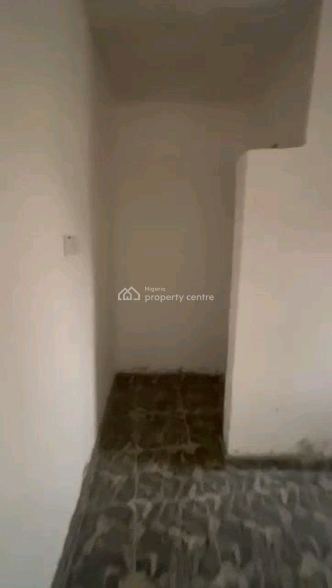 a Newly Built and Standard Miniflat, Upstairs with 2toilets and Bath, Off Gbagada Road, Gbagada, Lagos, Mini Flat (room and Parlour) for Rent
