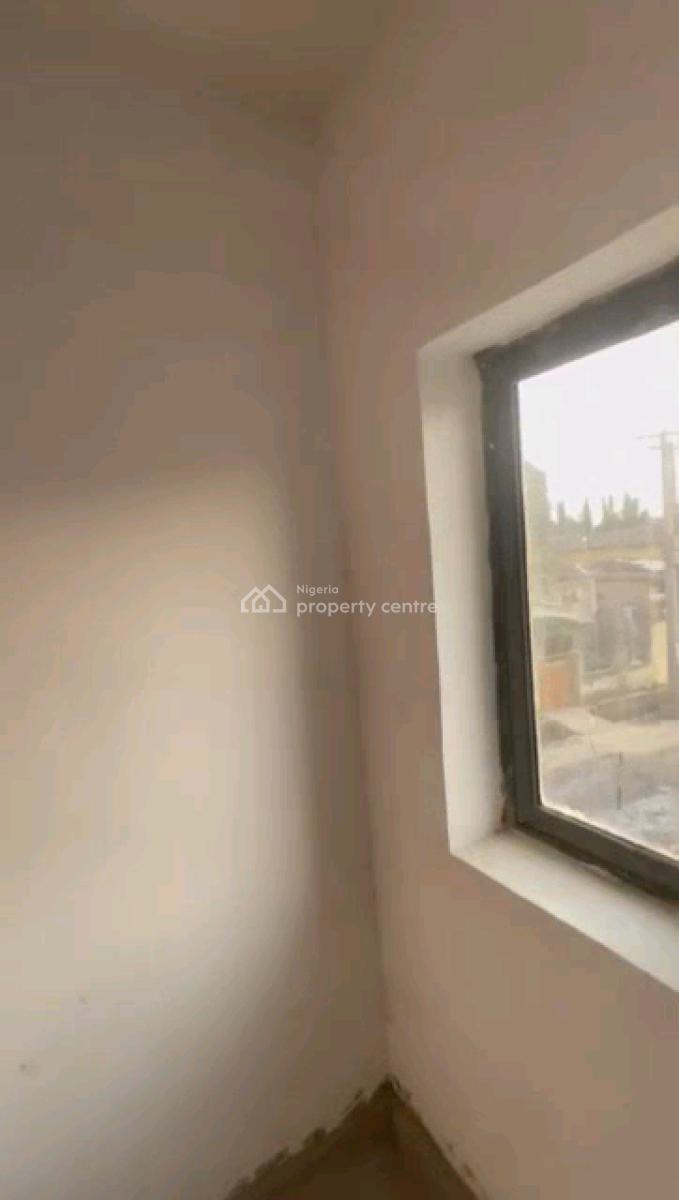 a Newly Built and Standard Miniflat, Upstairs with 2toilets and Bath, Off Gbagada Road, Gbagada, Lagos, Mini Flat (room and Parlour) for Rent