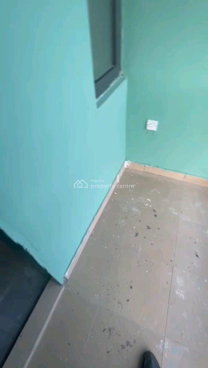 a Newly Built and Standard Miniflat, Upstairs with 2toilets and Bath, Off Gbagada Road, Gbagada, Lagos, Mini Flat (room and Parlour) for Rent