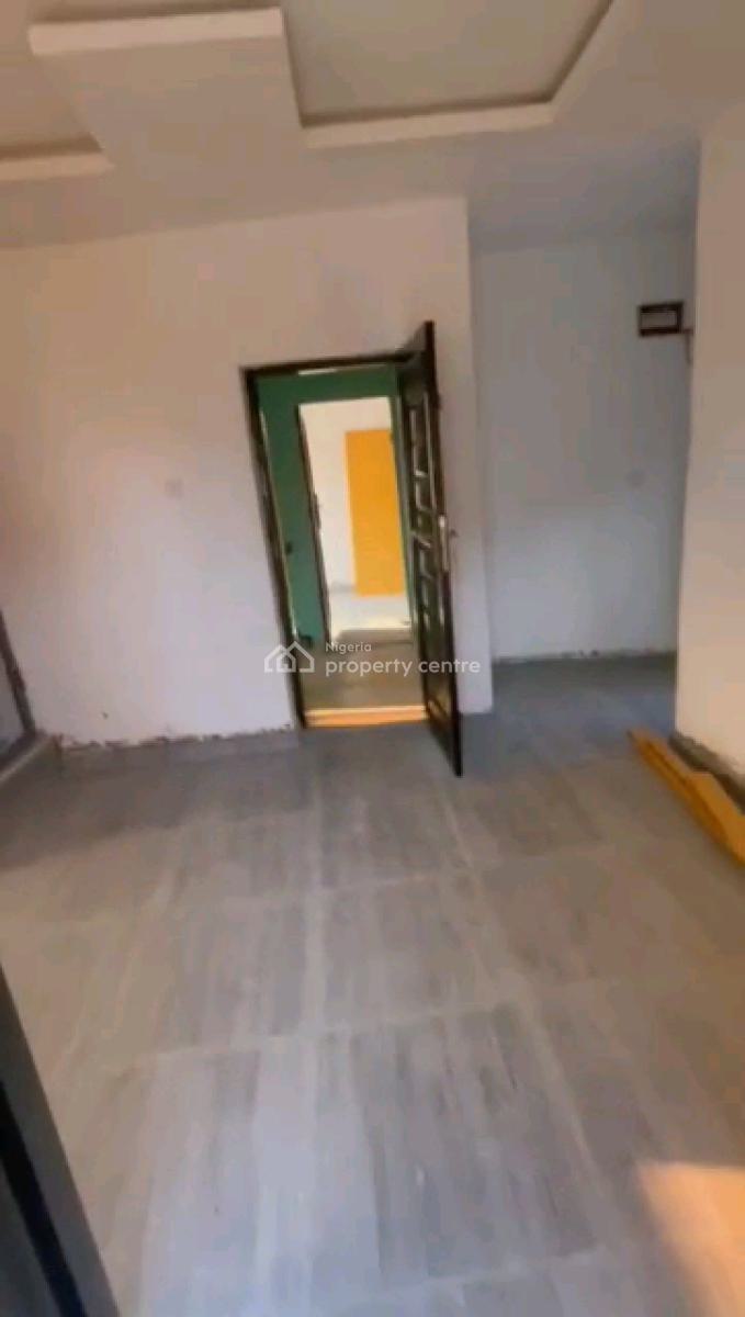 a Newly Built and Standard Miniflat, Upstairs with 2toilets and Bath, Off Gbagada Road, Gbagada, Lagos, Mini Flat (room and Parlour) for Rent