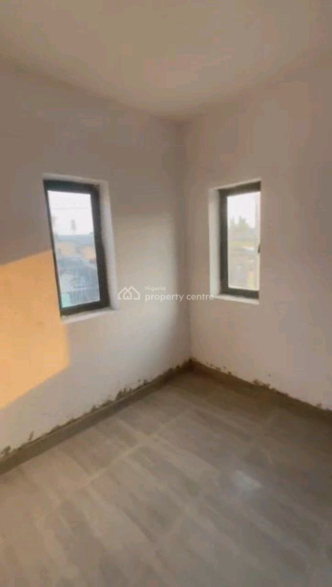 a Newly Built and Standard Miniflat, Upstairs with 2toilets and Bath, Off Gbagada Road, Gbagada, Lagos, Mini Flat (room and Parlour) for Rent