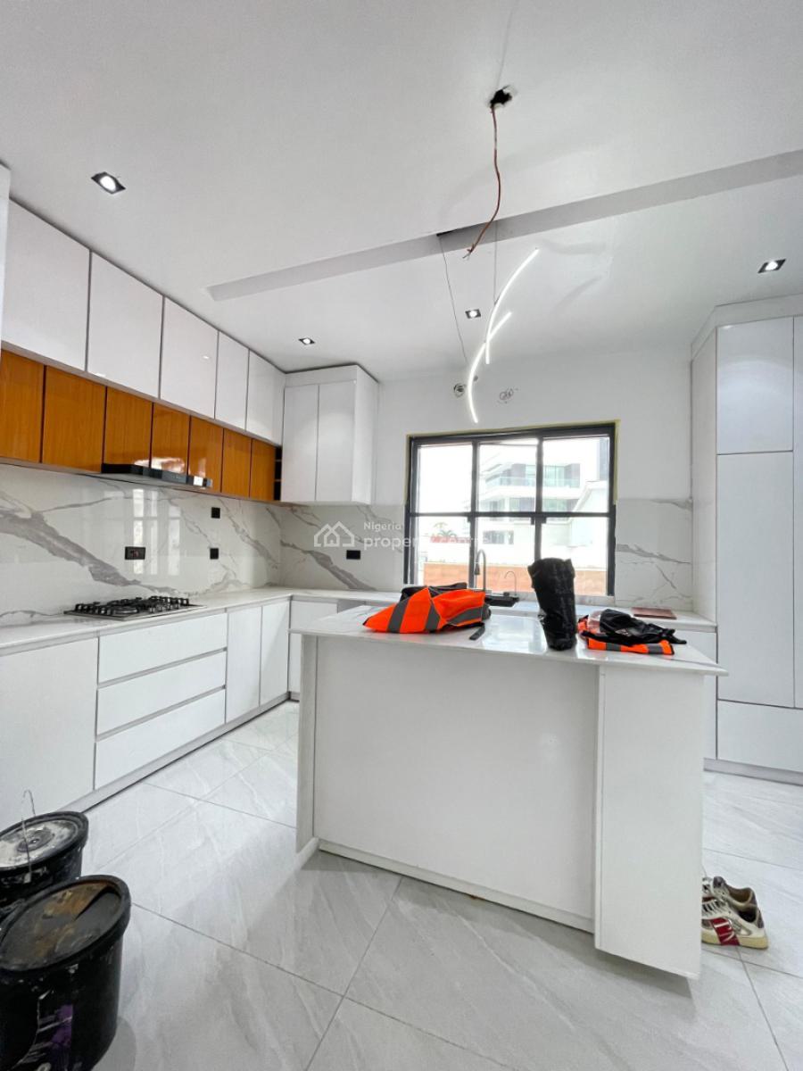 5 Bedroom Fully Detached Duplex, Osapa, Lekki, Lagos, Detached Duplex for Sale