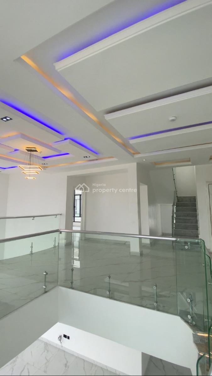 5 Bedroom Duplex with Bq, Pinnok Beach Estate, Osapa, Lekki, Lagos, Detached Duplex for Sale