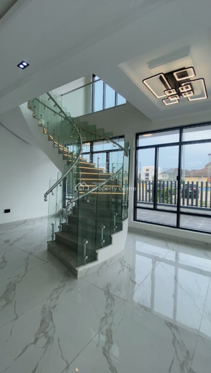 5 Bedroom Duplex with Bq, Pinnok Beach Estate, Osapa, Lekki, Lagos, Detached Duplex for Sale