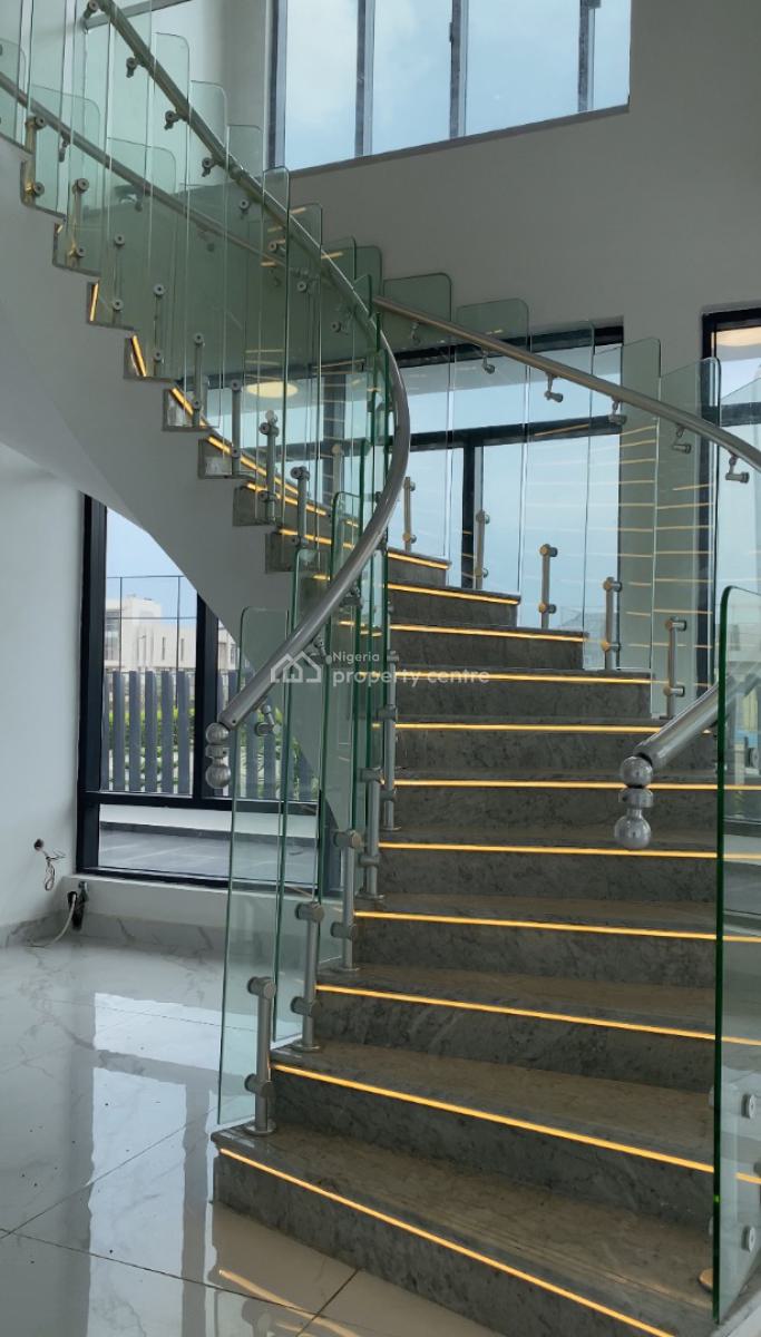 5 Bedroom Duplex with Bq, Pinnok Beach Estate, Osapa, Lekki, Lagos, Detached Duplex for Sale