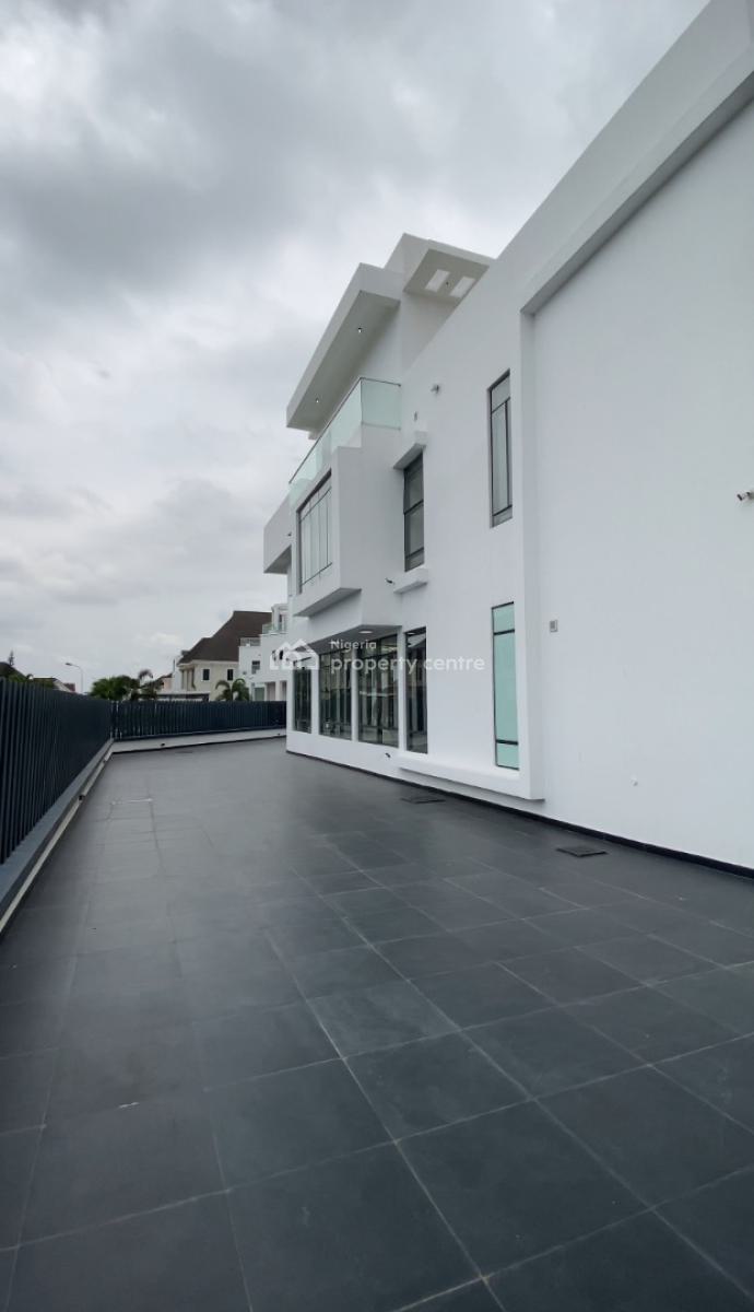 5 Bedroom Duplex with Bq, Pinnok Beach Estate, Osapa, Lekki, Lagos, Detached Duplex for Sale