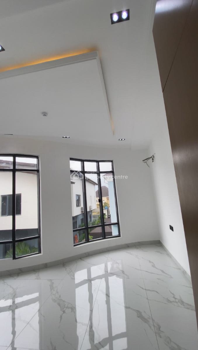 5 Bedroom Duplex with Bq, Pinnok Beach Estate, Osapa, Lekki, Lagos, Detached Duplex for Sale