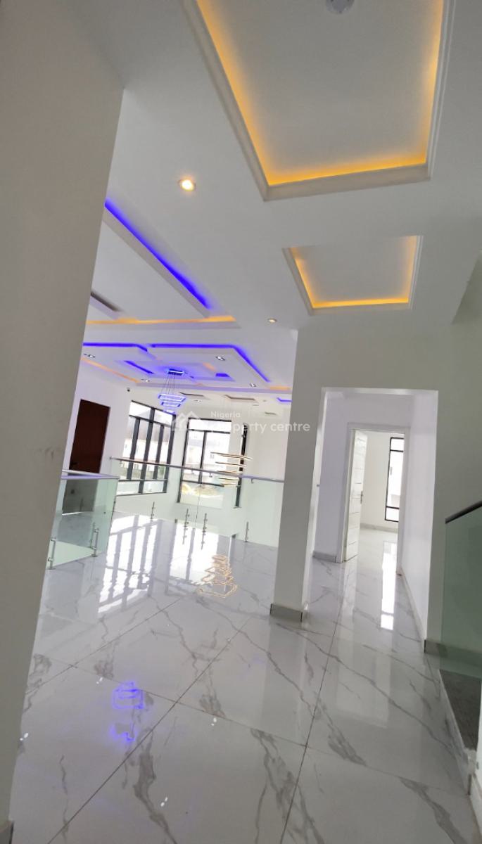 5 Bedroom Duplex with Bq, Pinnok Beach Estate, Osapa, Lekki, Lagos, Detached Duplex for Sale