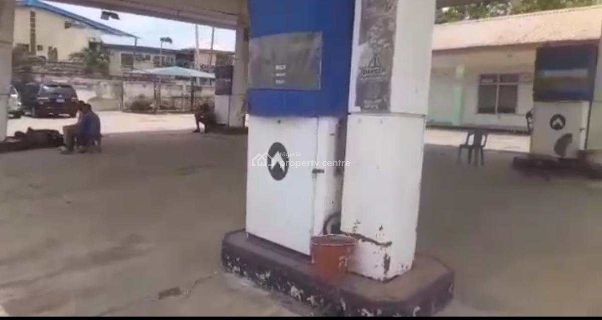 . a Functional Petrol Station in Ejigbo Town Along Egbe, Isolo Road, L, Ejigbo, Lagos, Filling Station for Sale