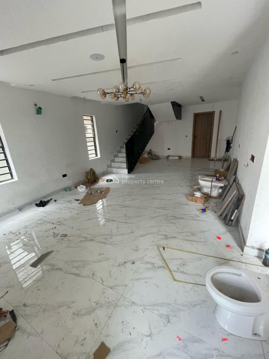 Well Built 5 Bedroom Detached Duplex in a Secured Estate., Newly Built Home, All Room En-suite, Top Secured Mini Estate, Gra Phase 2, Magodo, Lagos, Detached Duplex for Sale