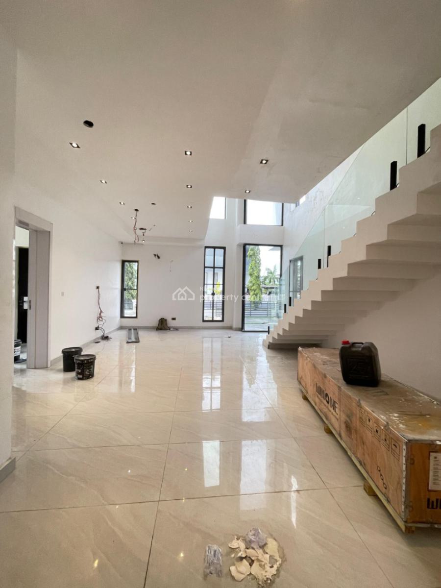5 Bedroom Fully Detached Duplex, Osapa, Lekki, Lagos, Detached Duplex for Sale