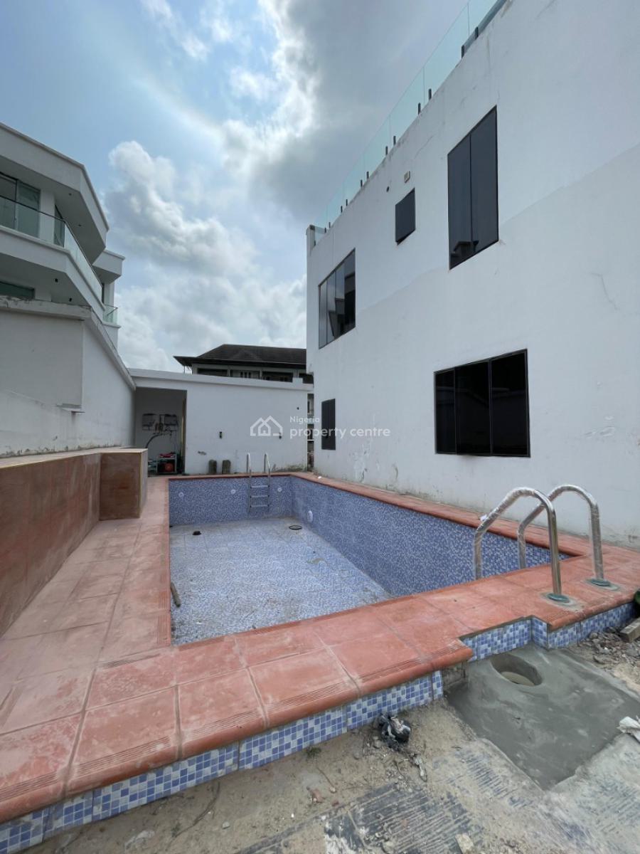 5 Bedroom Fully Detached Duplex, Osapa, Lekki, Lagos, Detached Duplex for Sale