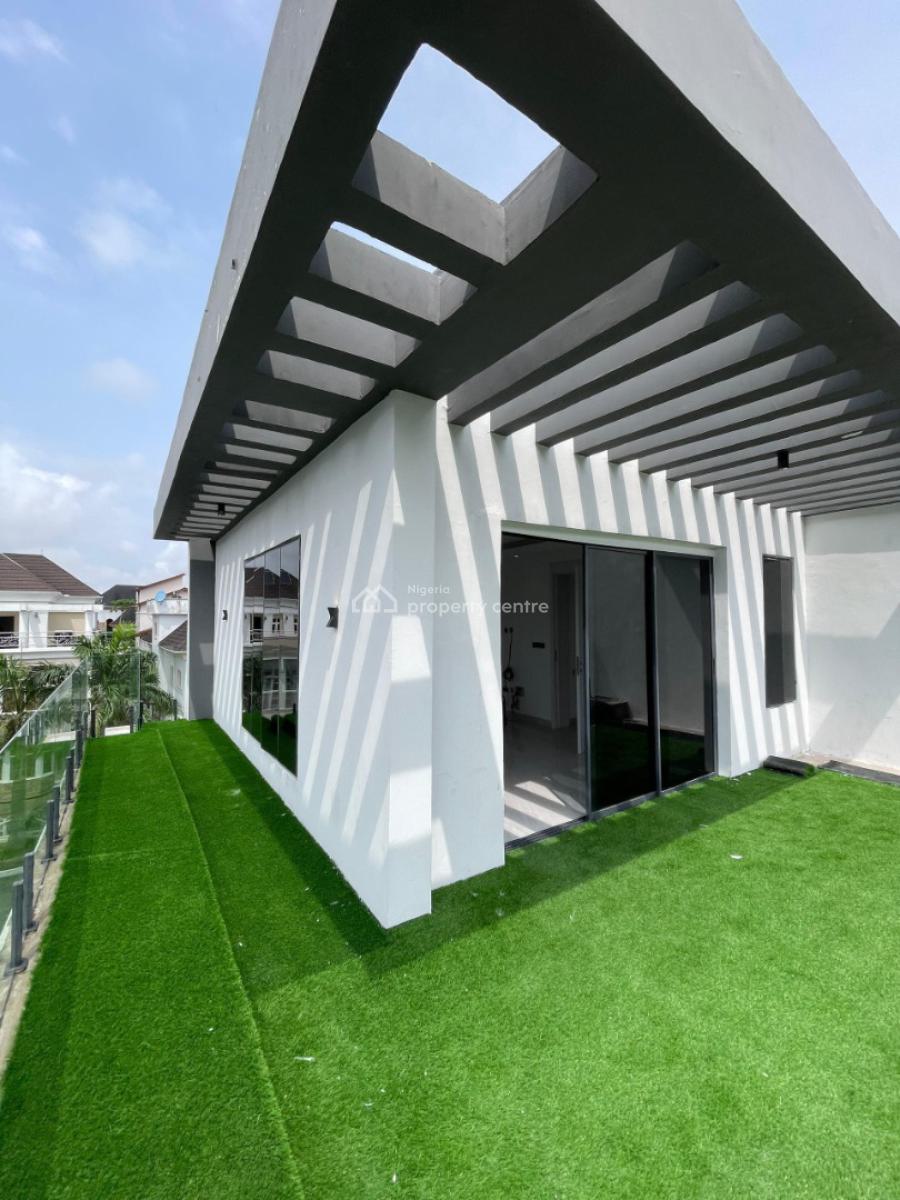 5 Bedroom Fully Detached Duplex, Osapa, Lekki, Lagos, Detached Duplex for Sale