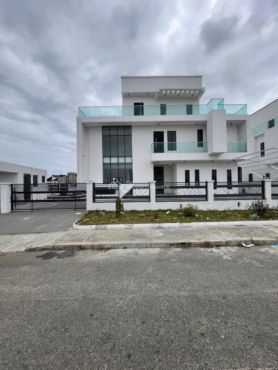 Luxury 5 Bedroom Fully Detached Duplex, in a Prestigious Estate in Ajah, Lekki, Lagos, Detached Duplex for Sale