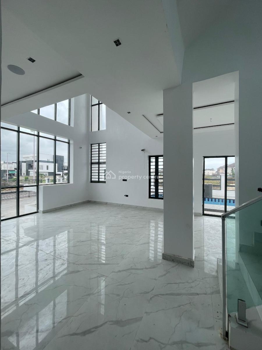 Luxury 5 Bedroom Fully Detached Duplex, in a Prestigious Estate in Ajah, Lekki, Lagos, Detached Duplex for Sale